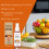 Fruit Fly Bait Spray: Fructose Sorbitol Formula, Daily Capture 12