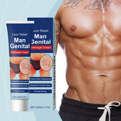 Männliche Pflegecreme, mild, feuchtigkeitsspendend, reinigend 1
