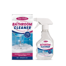 Jue Fish Bathroom Cleaner, Shower, Tiles, Water Stains & Dirt