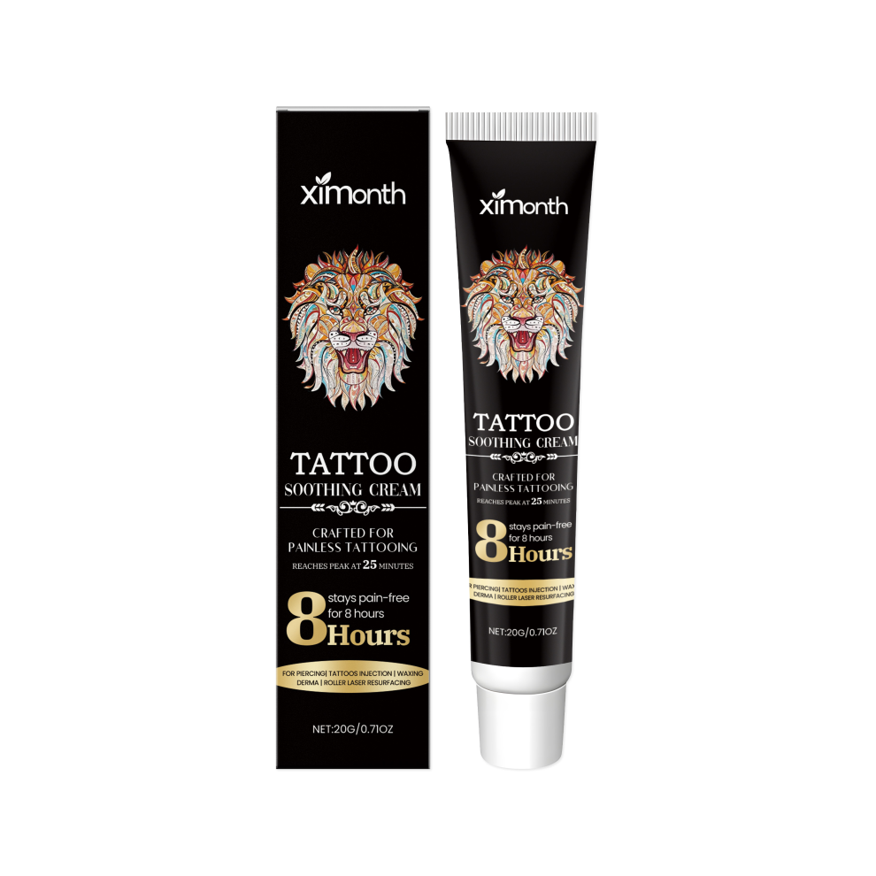 Cream Tattoo Soothing Gently Cleanses, Moisturizes, Fades Marks