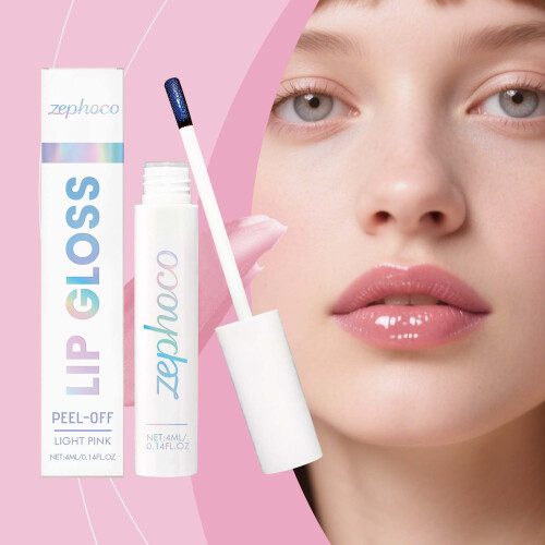 Peel-Off Lip Gloss: Gentle, Moisturizing, Even Moisture and Color 1