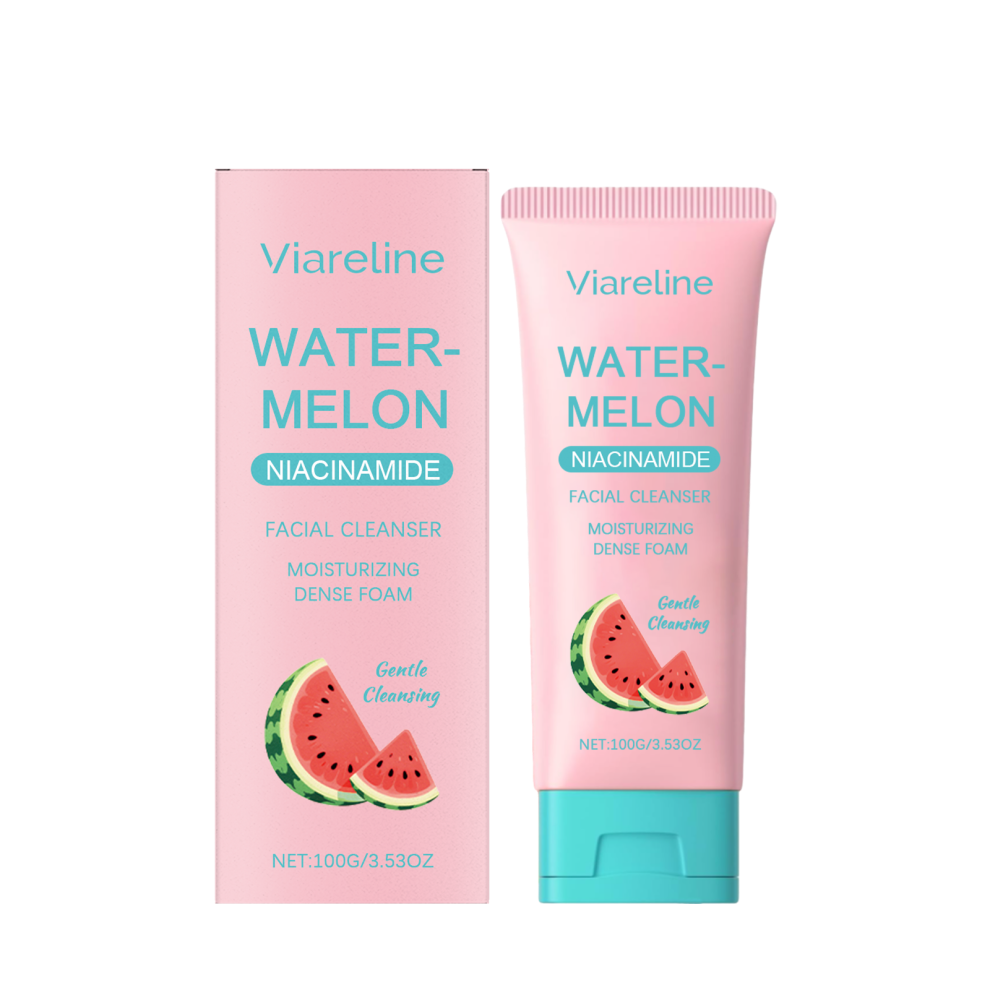 Watermelon Foam Facial Cleanser, Gentle Acne Care