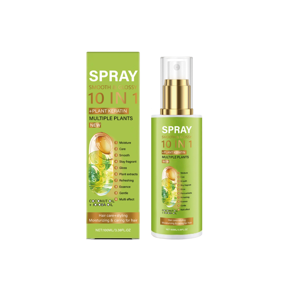 Hair Care Spray: Nourishing & Moisturizing for Frizzy Hair