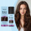 Disposable Dark Brown Complementary Color Spray for Daily Use 9
