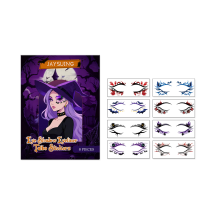 Halloween-Augensticker, Festival-Makeup-Artikel