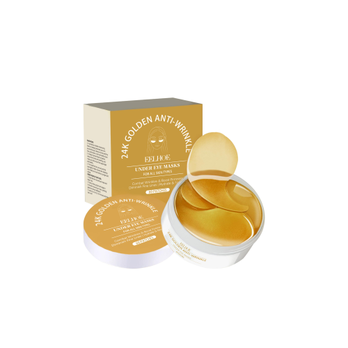 Gold Feuchtigkeits-Augenmaske