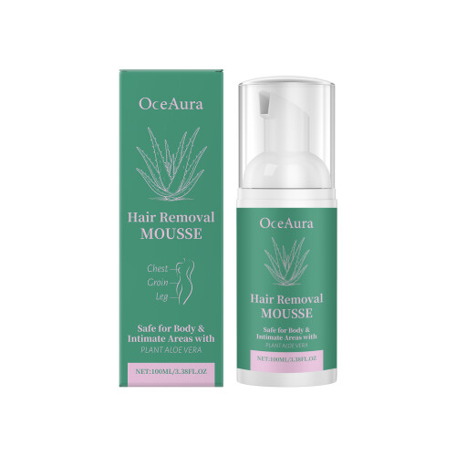Aloe-Vera-Haarentfernungs-Creme für glatte Haut
