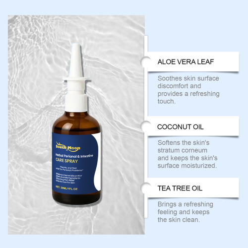 Herbal Care Spray Skin-Friendly Moisturizing Non-Sticky Refreshing 2