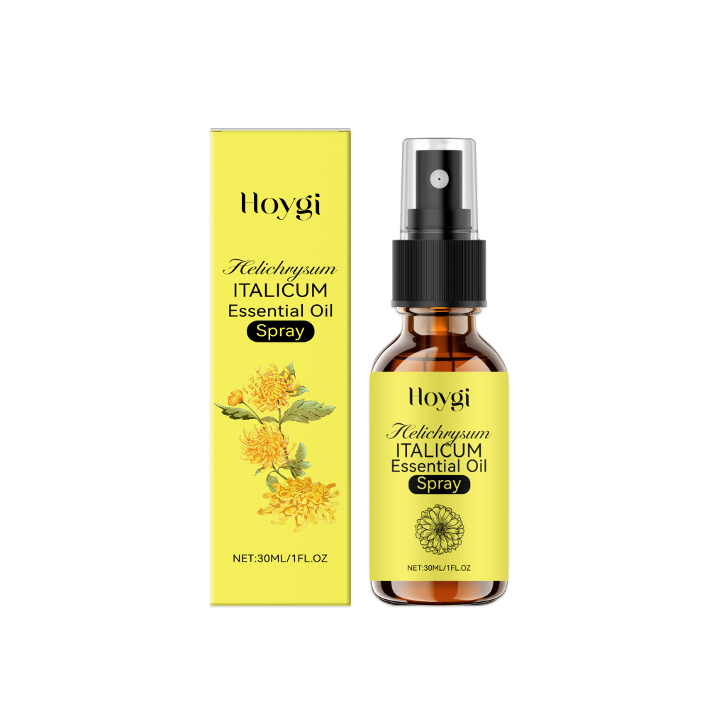 Chamomile Essential Oil Spray for Light Moisturizing Skin Care