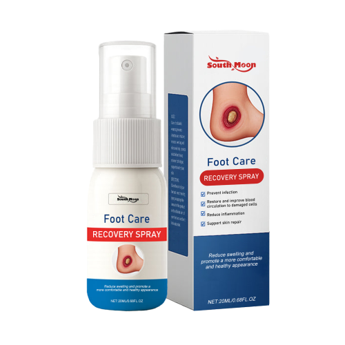 Foot Care Spray: Moisturizing Portable