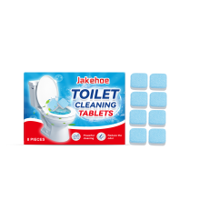 Toilet Cleaning Sheet for Odor & Stain Removal