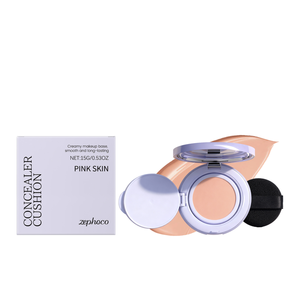 Purple/Light Concealer Cushion Smooth Matte