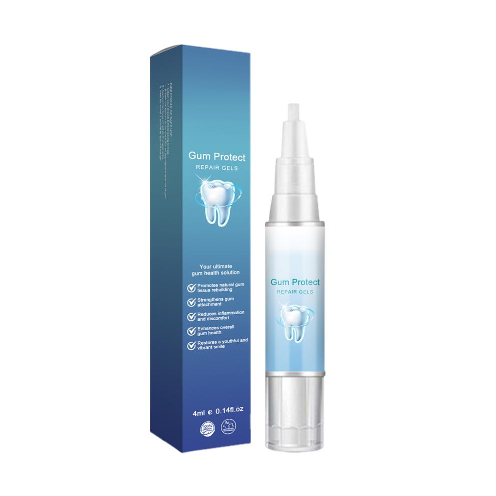 Yellow Dental Care Gel For Stains, Tartar & Dirt - Gentle