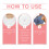 Collagen Chest Care Patch 6