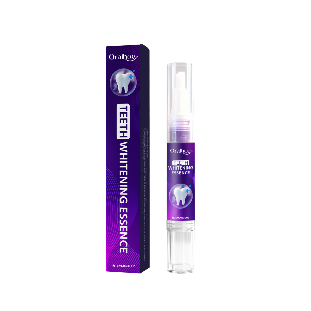 Purple Dental Gel for Daily Teeth Gap Cleaning & Freshness