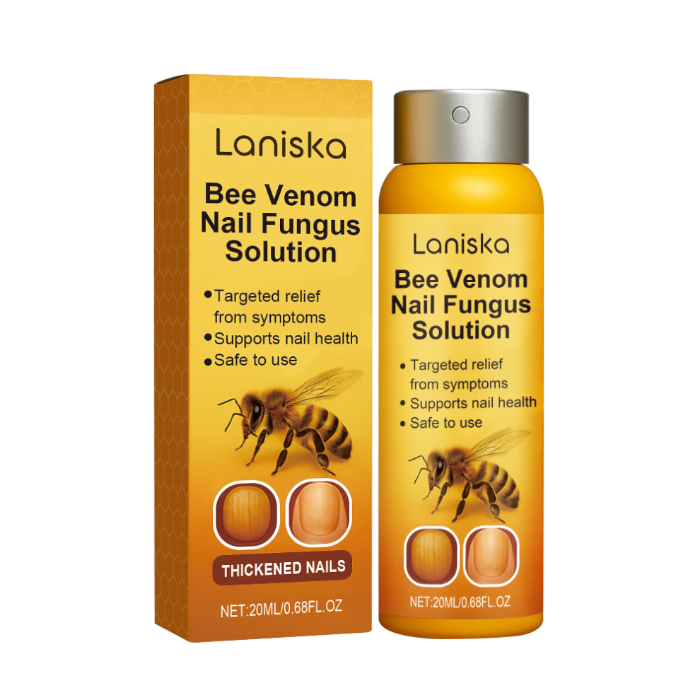Nail Care Spray: Cleans, Moisturizes, Nourishes Hands & Feet