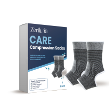 Pflegesocken für Knöchel, atmungsaktiv & hautfreundlich