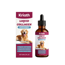 Dog Collagen Drops for Gentle Hair Care