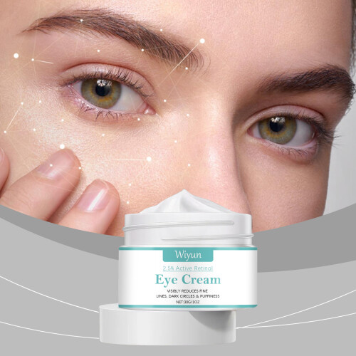 Retinol-Augencreme: Täglich pflegend, feuchtigkeitsspendend, mild 1