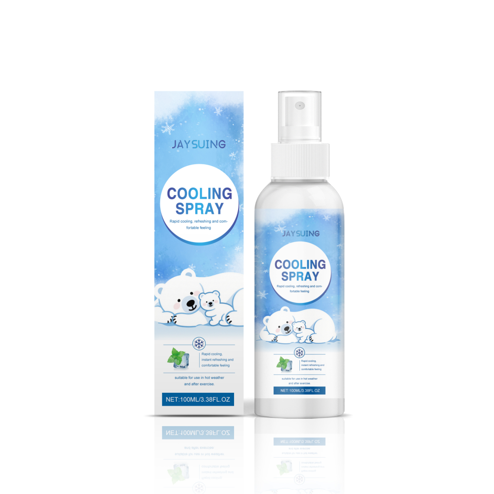 Portable Cooling Body Spray for Summer - Non-Sticky