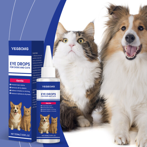 Hunde-Katzen-Tropfen gegen Tränenflecken 1