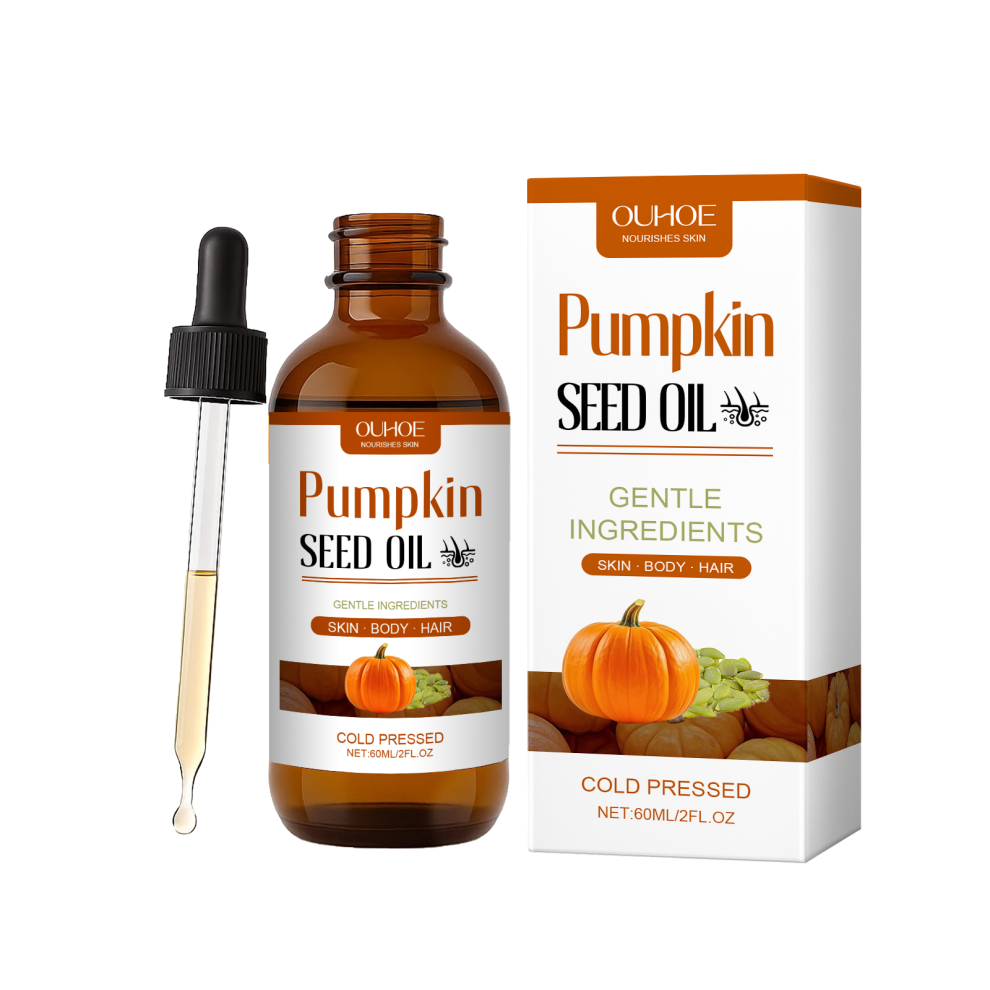 Pumpkin Seed Hair Oil: Softens, Nourishes & Moisturizes Hair