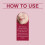 Pomegranate-Flavored Night Lip Mask Moisturizing 6