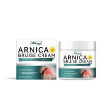 Bläulich-lila Creme für schnelle Einziehung