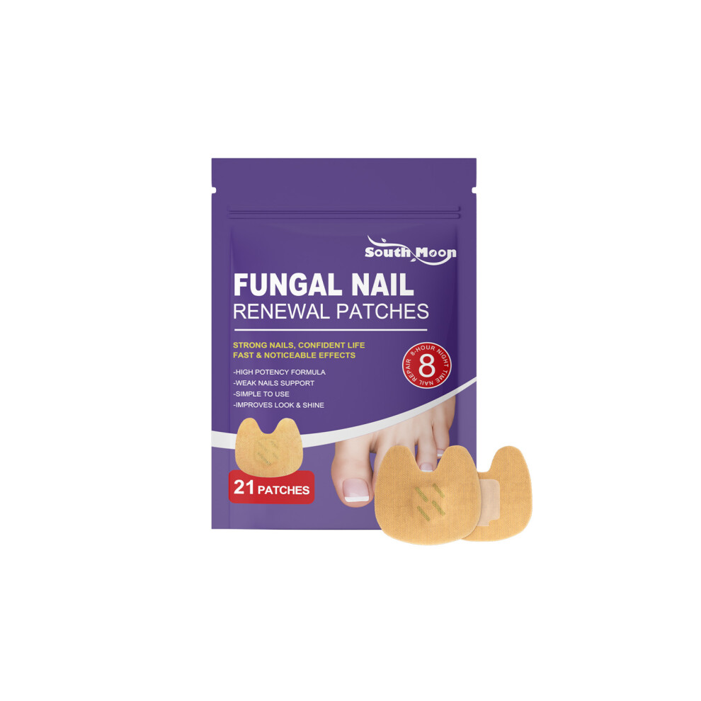 Toenail Care Patches for Ingrown Toenails - Gently Clean & Nourish