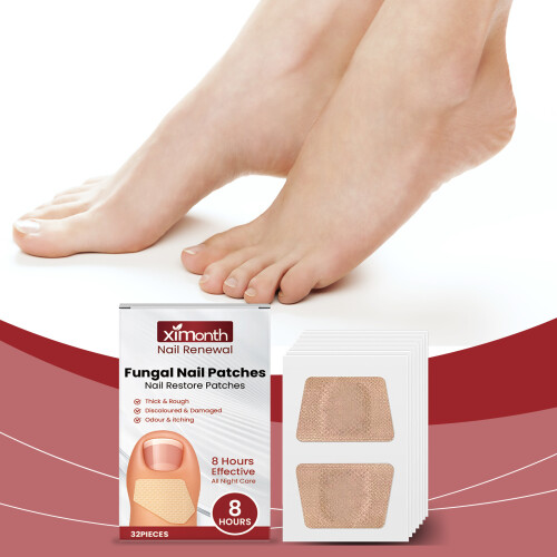 Nail Care Patches: Gentle Moisturizing & Protective 1