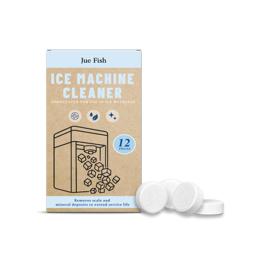 Jue Fish Ice Maker Cleaning Tablets: Deep Clean Descaling Deodorizing