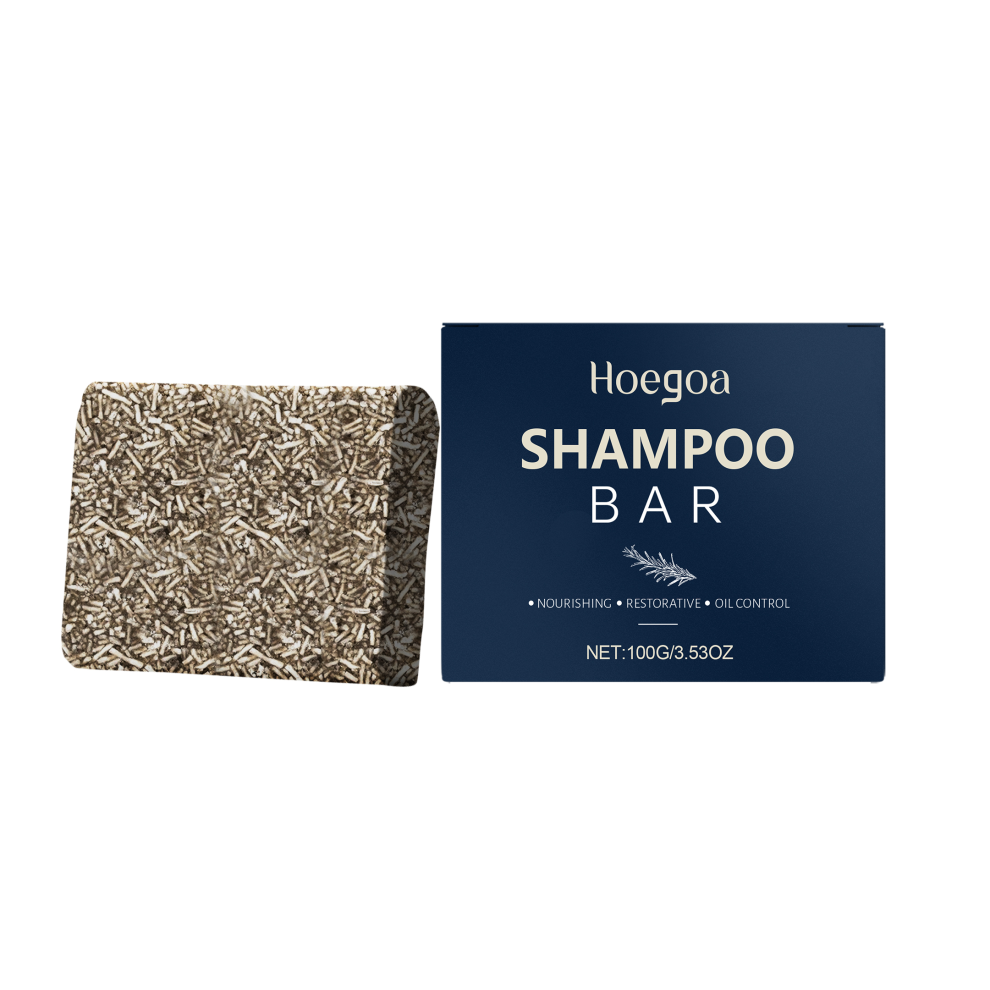 Rosemary Mild Shampoo, Herbal, Nourishes Hair - Clean, Shiny, Smooth