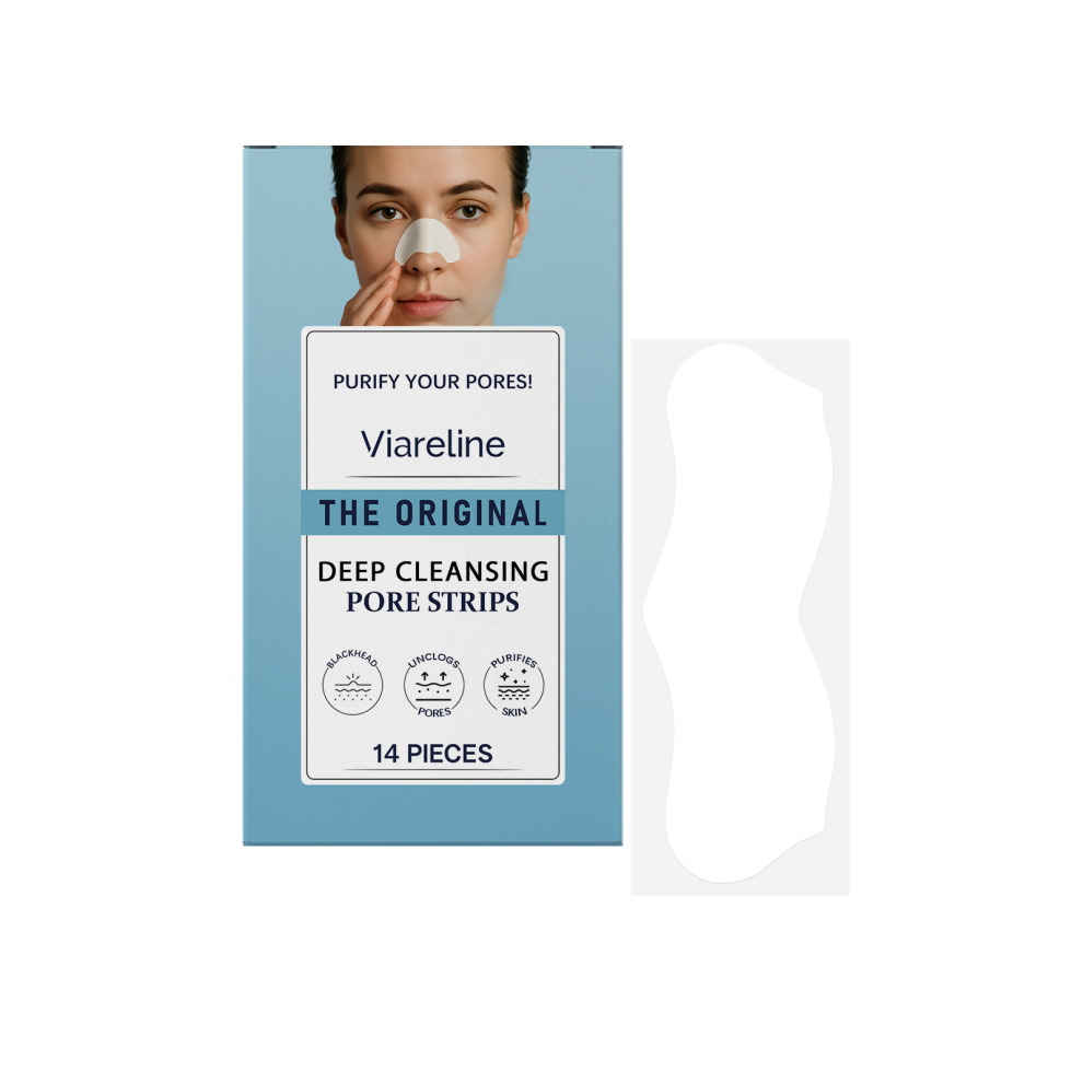 Blackhead Cleansing Nose Patch, Refreshing & Purifying Skin, Portable