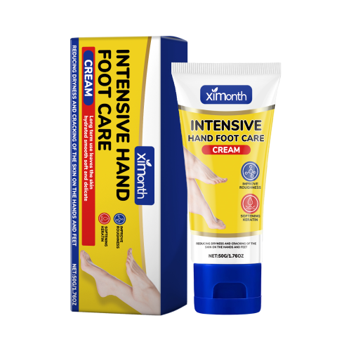 Hand & Foot Cream, Deep Moisturizing, Relieves Dryness