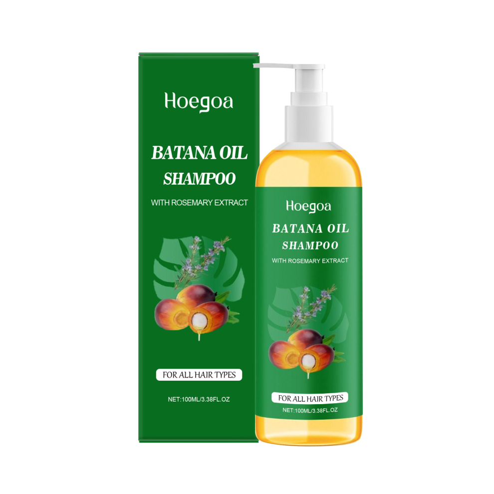 Rosemary Care Shampoo - Gentle Cleansing & Moisturizing Fluffy Scalp