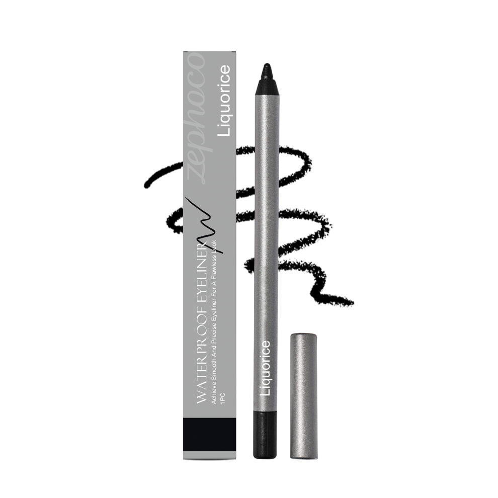 White Licorice Smooth Non-Smudging Eyeliner Gel Pen