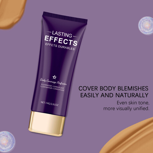 Dark Skin Concealer: Blemish cover, moisturizing 2