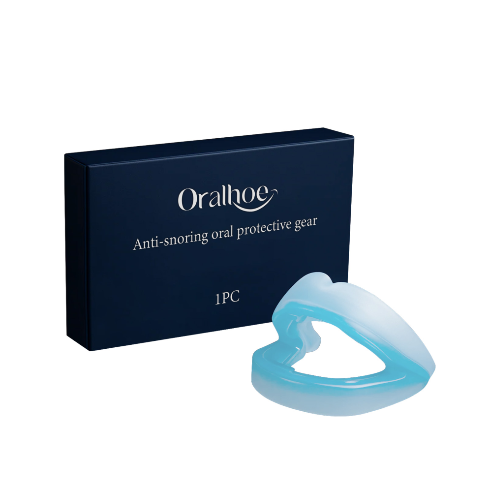 Snoring Relief Sleep Braces with Tooth Protection