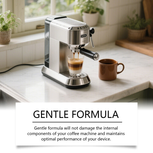 Jue Fish Coffee Machine Cleaning Tablets: Stain & Dirt, Effervescent 2