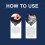 Jue Fish Coffee Machine Cleaning Tablets: Stain & Dirt, Effervescent 6