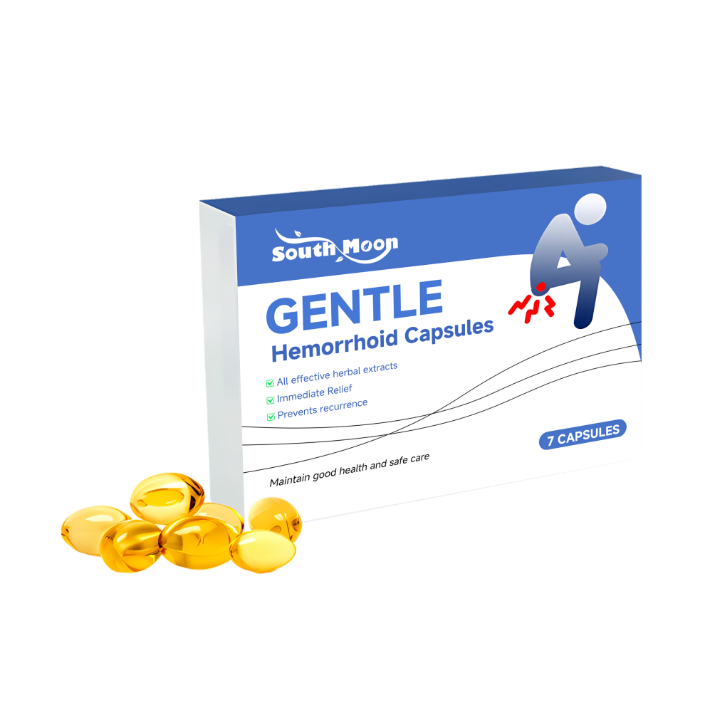 Gentle Cleansing & Nourishing Body Capsules for Men