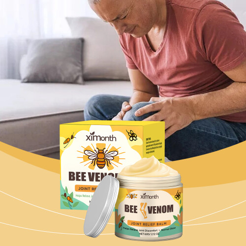 Bienen-Gelenk-Pflege-Massagecreme täglich 1
