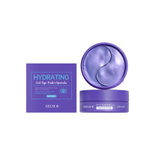 Lavendel-Hydrogel-Augenpatches für hydratierte Haut