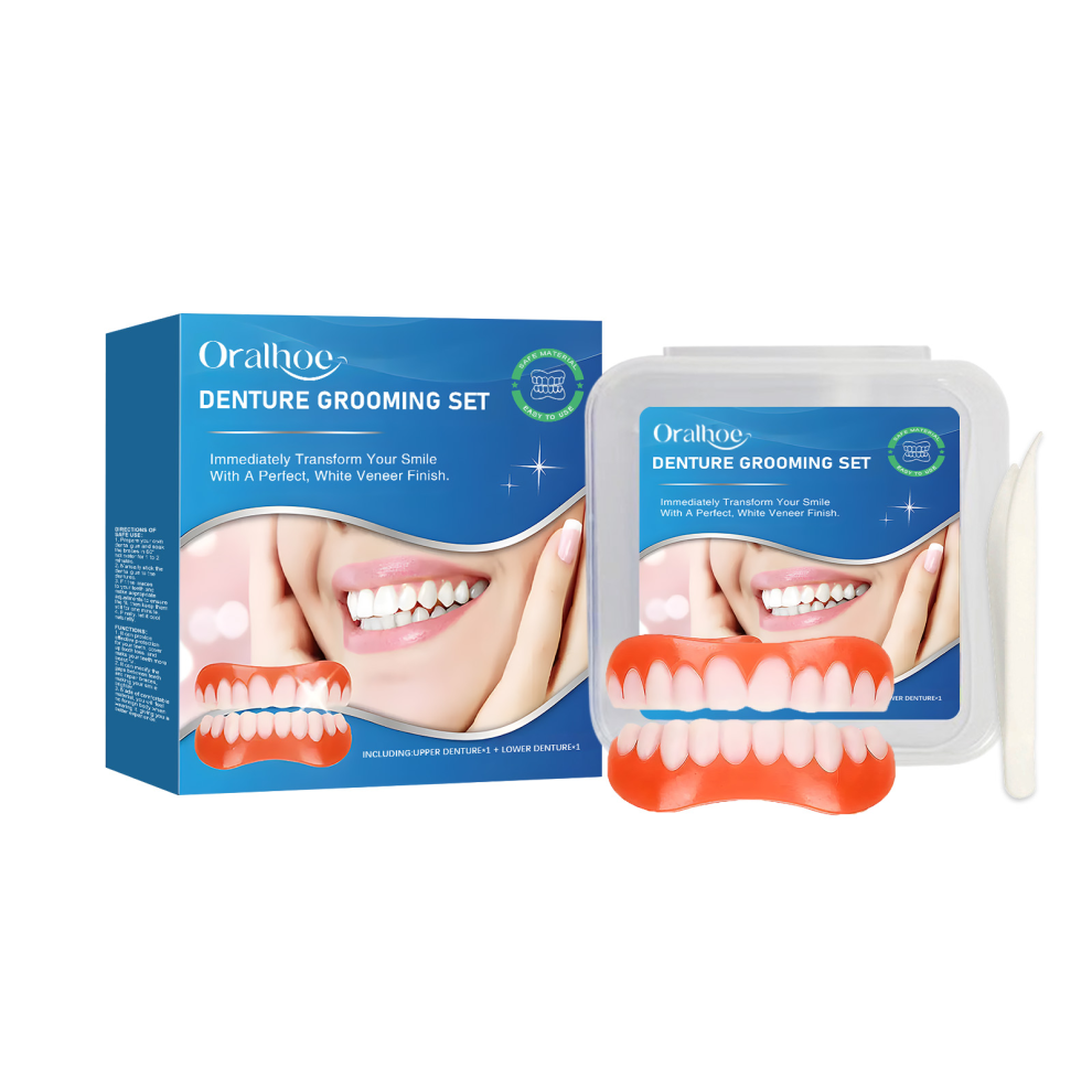 Dental Care Set: Natural Smile, Comfortable Oral Care