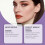 Lila Concealer Cushion, leicht, glatt, matt 11
