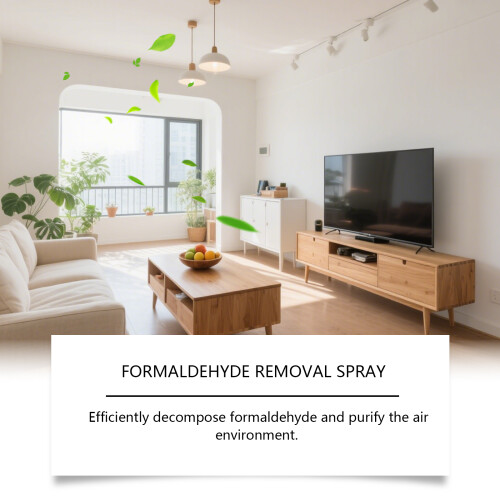 Formaldehydentferner-Spray: Beseitigt Formaldehyd, frischt Luft auf 2