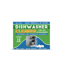 Jue Fish Dishwasher Tablets for Stain & Grease Removal
