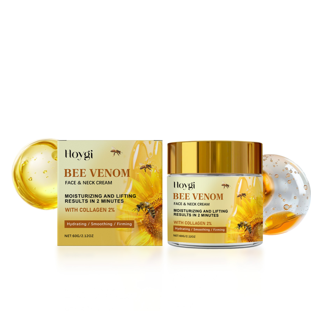 Cream Bee Venom Facial Moisturizing Smooth & Elastic Skin
