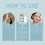 Blackhead Cleansing Nose Patch, Refreshing & Purifying Skin, Portable 6