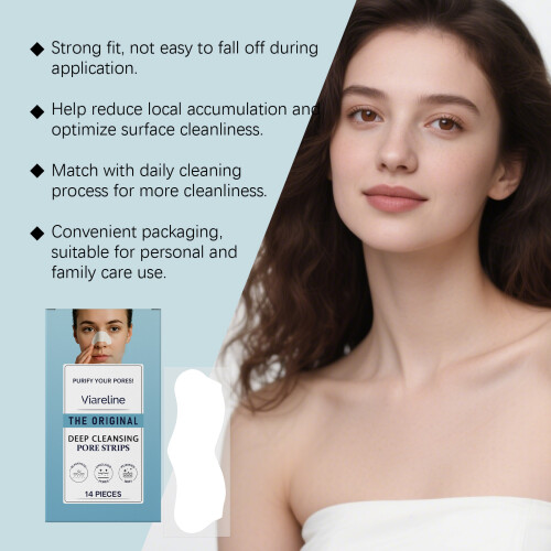Blackhead Cleansing Nose Patch, Refreshing & Purifying Skin, Portable 2